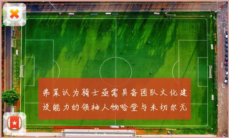 弗莱认为骑士亟需具备团队文化建设能力的领袖人物哈登与米切尔无法胜任